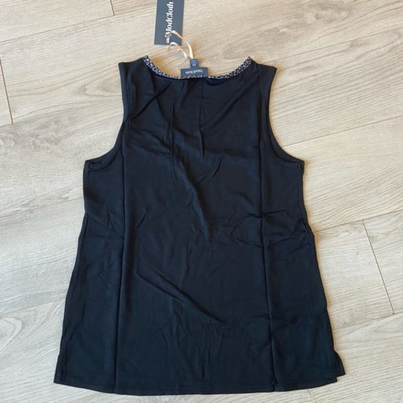 Modcloth | NWT Contrast in Action Knit Tank Top - Picture 8 of 13